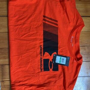 Under Armour Orange T-Shirt